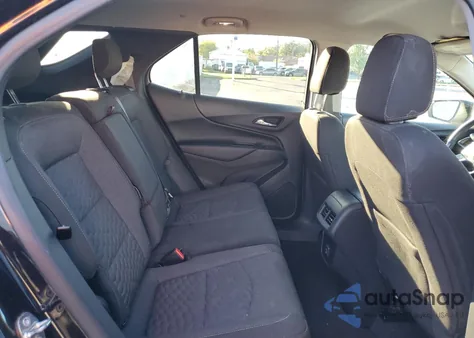 2020 Chevrolet Equinox Lt из США, поврежденный, VIN 3GNAXUEVXLS501087